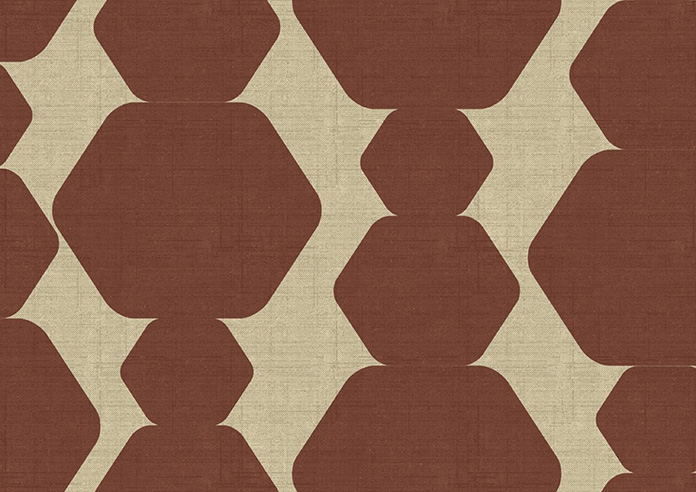 Construct, Burnt Orange - Roman Blind - Image 7